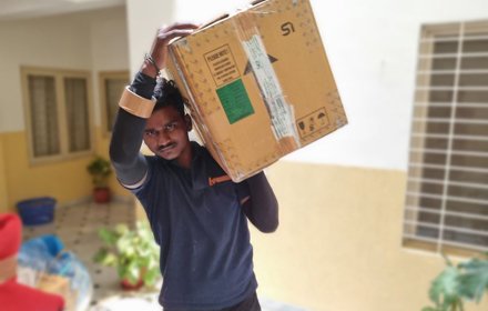 kadamba-relocation-vijayapura-unloading